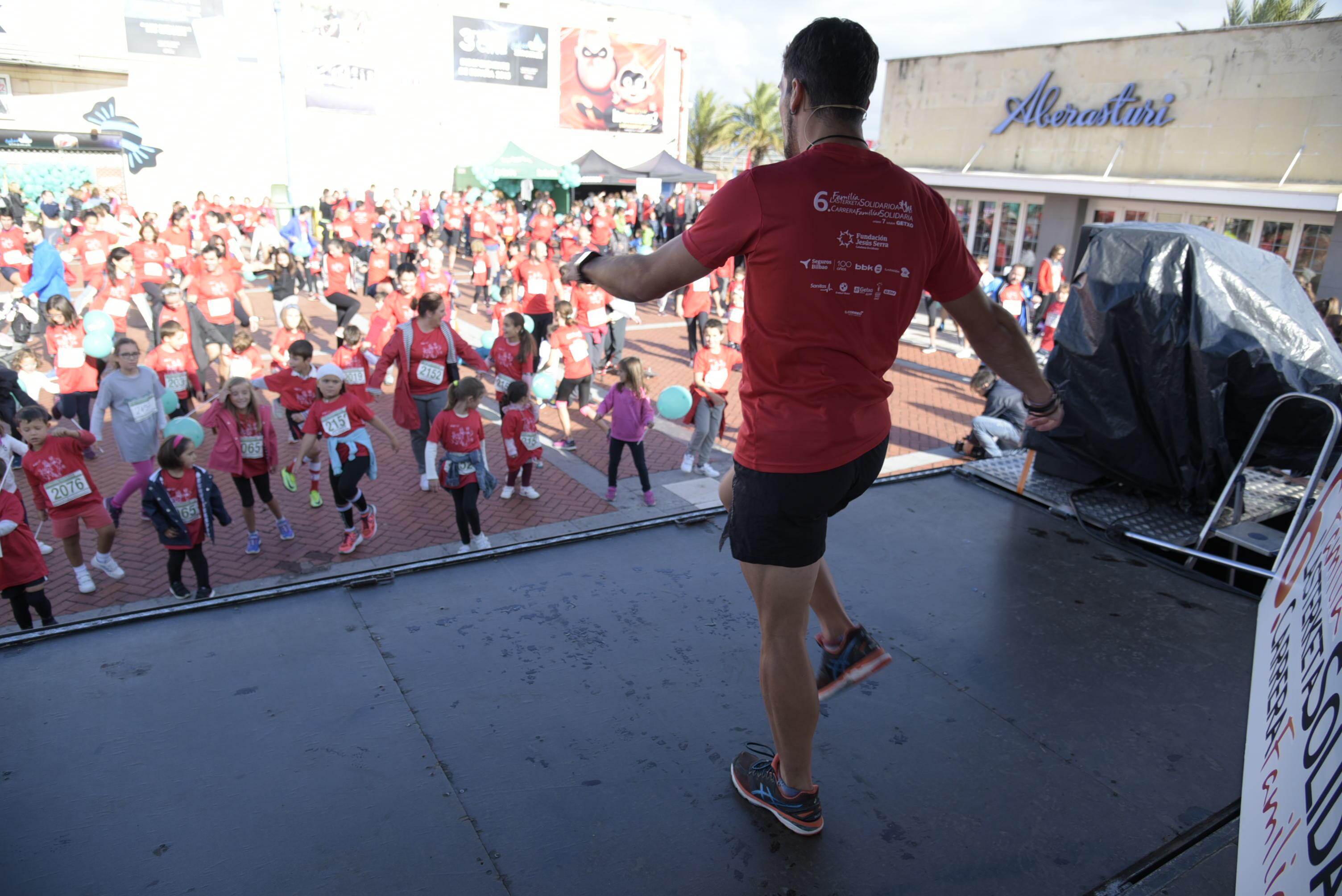 Foto 124 de la Carrera Familiar de Getxo 2018